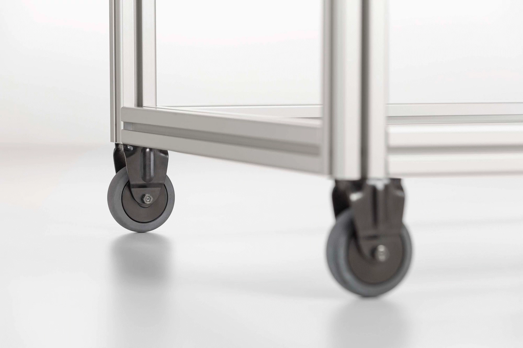 Castor D75 Fixed Aluflex Group